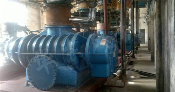 華東案例-杭州錦江集團興安化工二葉羅茨風機使用現場