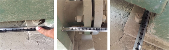 HDMJ曝氣風機地基修改前測量 HDMJ曝氣風機地基修改前測量