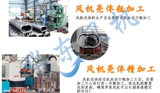 雙極串聯羅茨風機生產過程 雙極串聯羅茨風機生產過程