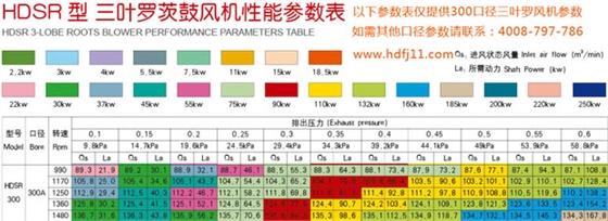300口徑羅茨風機參數.jpg 300口徑羅茨風機參數.jpg
