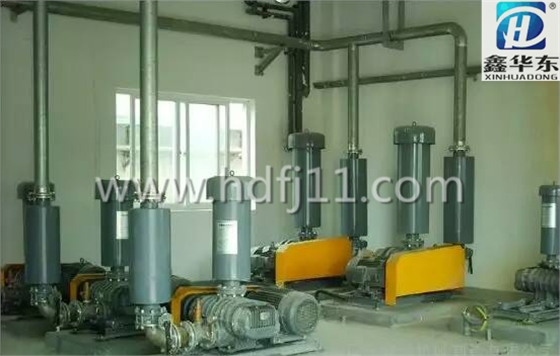 魯氏風機使用現場 魯氏風機使用現場