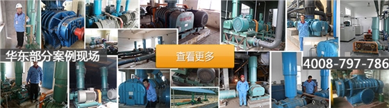 高壓羅茨風機使用現場 高壓羅茨風機使用現場