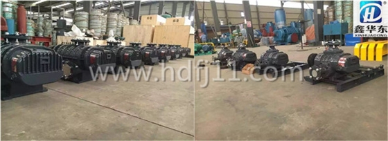 魯式鼓風機 魯式鼓風機