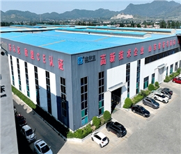 華東實力-廠區一角