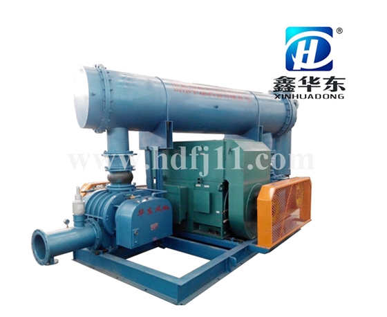 HTRD-130型雙級串聯羅茨風機