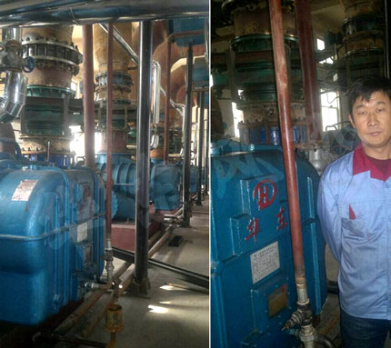 華東案例-杭州錦江集團興安化工二葉羅茨風機使用現場 華東案例-杭州錦江集團興安化工二葉羅茨風機使用現場