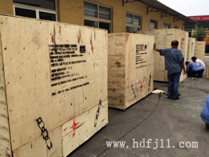 發(fā)往馬來西亞的羅茨風(fēng)機(jī) 發(fā)往馬來西亞的羅茨風(fēng)機(jī)