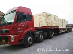 羅茨風(fēng)機(jī)裝車 羅茨風(fēng)機(jī)裝車