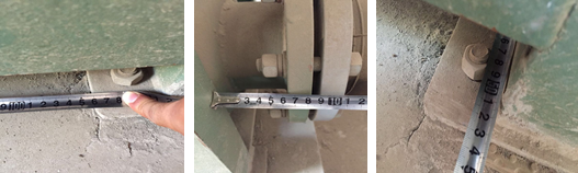 HDMJ曝氣風機地基修改前測量 HDMJ曝氣風機地基修改前測量