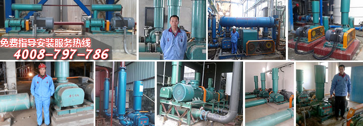 污水曝氣風機使用現場 污水曝氣風機使用現場