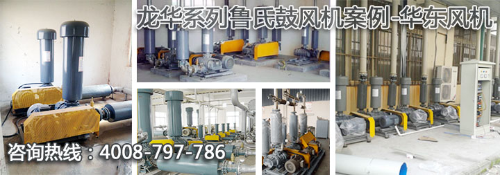 魯氏鼓風機使用現(xiàn)場