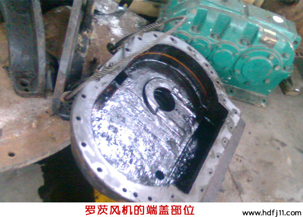 羅茨風機油箱端蓋 羅茨風機油箱端蓋