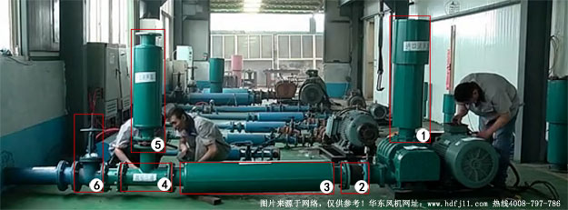 羅茨風機安裝圖集.jpg 羅茨風機安裝圖集.jpg