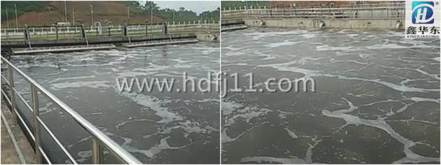 曝氣風機使用現場 曝氣風機使用現場