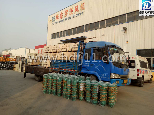 曝氣風機廠家發貨現場 曝氣風機廠家發貨現場