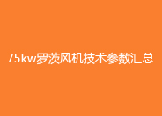 75kw羅茨風機技術參數.jpg