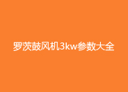 羅茨鼓風機3KW參數.jpg
