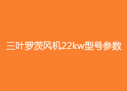 三葉羅茨風機22kw型號參數.jpg