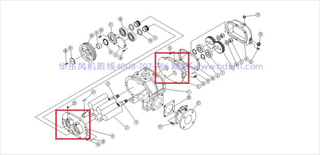 三葉羅茨風(fēng)機(jī)墻板標(biāo)注.jpg 三葉羅茨風(fēng)機(jī)墻板標(biāo)注.jpg