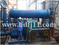 華東案例-云南大為制氨雙極串聯羅茨風機使用現場