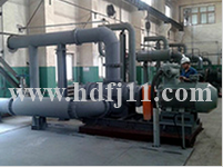 華東案例-邯鄲鋼鐵煤氣加壓機使用現場