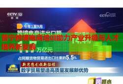 普寧跨境電商培訓(xùn)助力產(chǎn)業(yè)升級與人才培養(yǎng)新發(fā)展