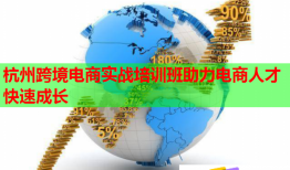 杭州跨境電商實戰(zhàn)培訓班助力電商人才快速成長
