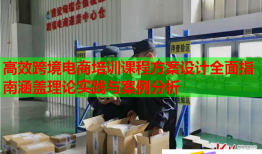 高效跨境電商培訓(xùn)課程方案設(shè)計全面指南涵蓋理論實(shí)踐與案例分析
