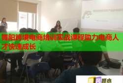 舞陽(yáng)跨境電商培訓(xùn)實(shí)戰(zhàn)課程助力電商人才快速成長(zhǎng)