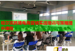 哈爾濱跨境電商營(yíng)銷實(shí)戰(zhàn)培訓(xùn)與策略提升課程