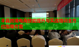 豐縣跨境電商技能提升與實戰(zhàn)培訓全方位指導方案