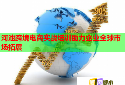 河池跨境電商實戰(zhàn)培訓助力企業(yè)全球市場拓展