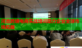 河池跨境電商實(shí)戰(zhàn)培訓(xùn)助力企業(yè)全球市場(chǎng)拓展