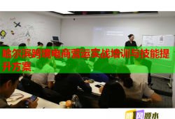 哈爾濱跨境電商營運實戰(zhàn)培訓(xùn)與技能提升方案