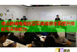 佛山跨境電商運營實戰(zhàn)培訓全面提升技能與實操能力