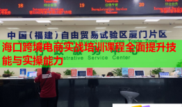 海口跨境電商實戰(zhàn)培訓課程全面提升技能與實操能力