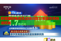 跨境國際電商實(shí)戰(zhàn)培訓(xùn)助力全球市場快速拓展