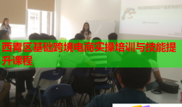 西青區(qū)基礎(chǔ)跨境電商實操培訓(xùn)與技能提升課程