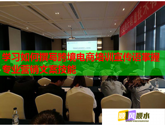 學(xué)習(xí)如何撰寫跨境電商培訓(xùn)宣傳語掌握專業(yè)營(yíng)銷文案技能