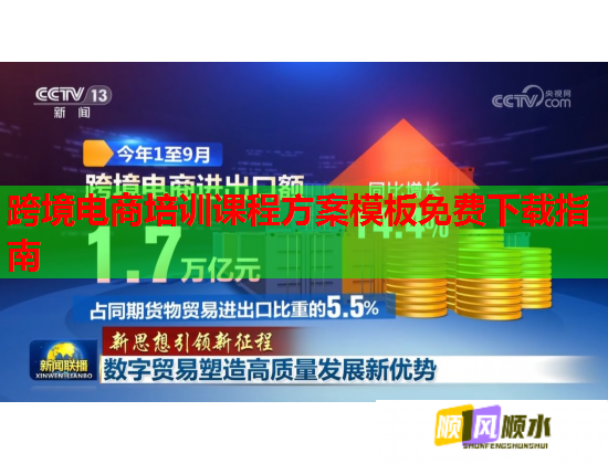 跨境電商培訓(xùn)課程方案模板免費下載指南