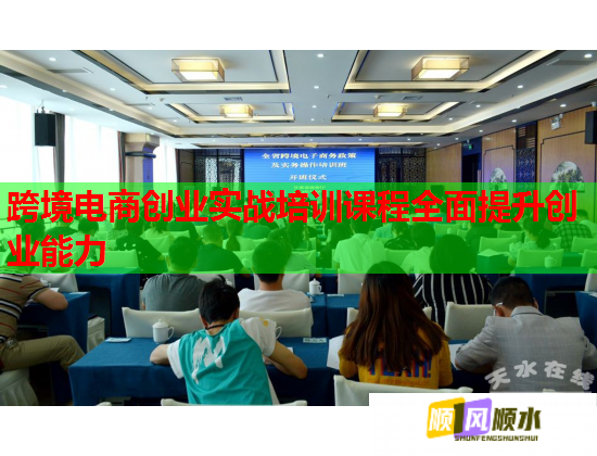 跨境電商創(chuàng)業(yè)實(shí)戰(zhàn)培訓(xùn)課程全面提升創(chuàng)業(yè)能力