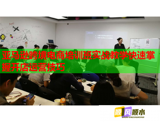 亞馬遜跨境電商培訓班實戰(zhàn)教學快速掌握開店運營技巧