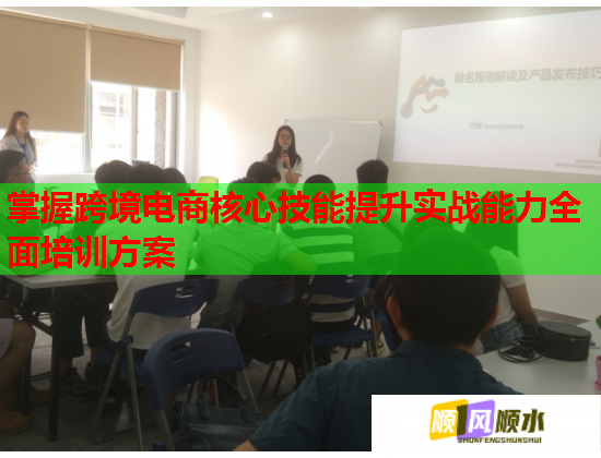 掌握跨境電商核心技能提升實戰(zhàn)能力全面培訓方案