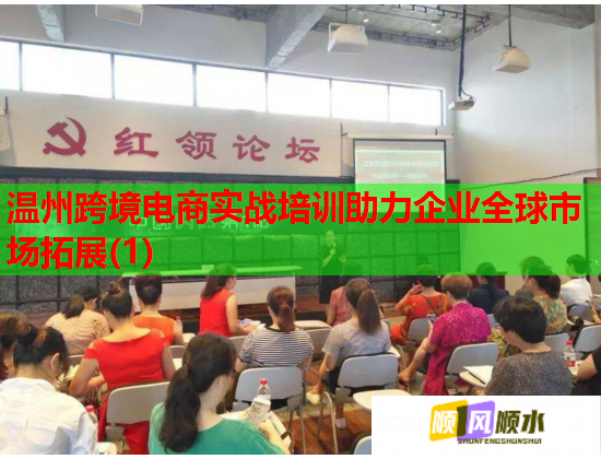 溫州跨境電商實戰(zhàn)培訓(xùn)助力企業(yè)全球市場拓展(1)