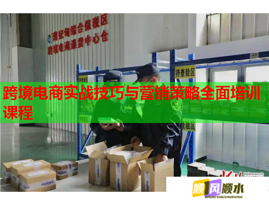 跨境電商實戰(zhàn)技巧與營銷策略全面培訓(xùn)課程