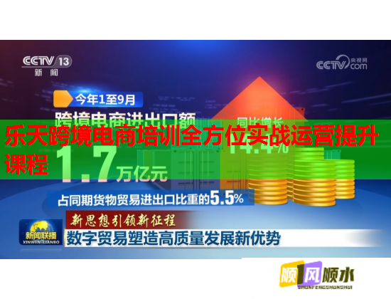 樂天跨境電商培訓(xùn)全方位實戰(zhàn)運營提升課程