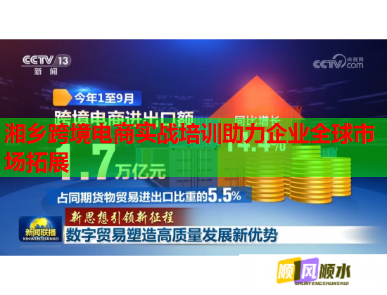湘鄉(xiāng)跨境電商實戰(zhàn)培訓(xùn)助力企業(yè)全球市場拓展