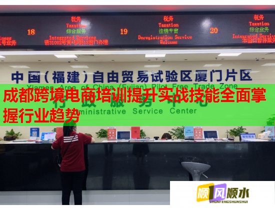 成都跨境電商培訓(xùn)提升實(shí)戰(zhàn)技能全面掌握行業(yè)趨勢(shì)